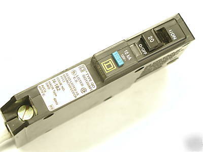 Square d QO120AFI 20A 1P arc fault interrupter - used