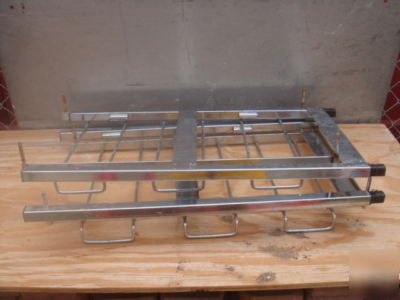 Syrup rack 
