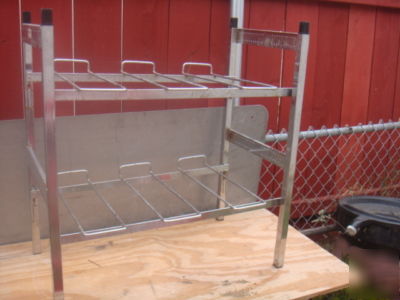 Syrup rack 