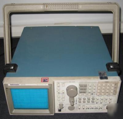 Tektronix 2715 cable tv spectrum analyzer digital test