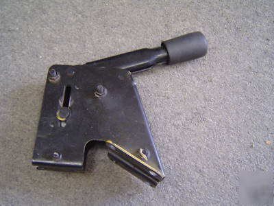 Used caterpillar forklift emergency brake handle