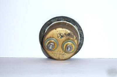 Wacline 0-300 d.c. milliamperes meter rugged dc works