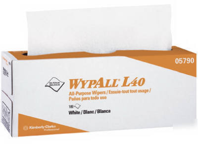 05790 wypall L40 9PK 100-count white all purpose wiper