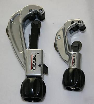 2 ridgid tubing pipe cutter 1/4 to 1 5/8 no 151 & 150