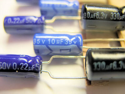 50PCS electrolytic caps kit 6.3V-160V 0.22UF-2200UF