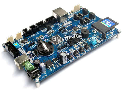 ARM7 philips nxp LPC2368 ethernet board flash usb uart