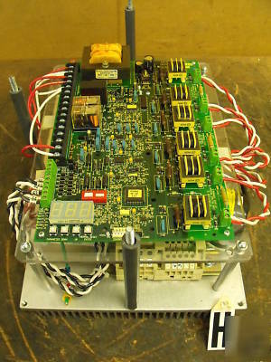 Benshaw advance controls and drives model# RSD6-25-....