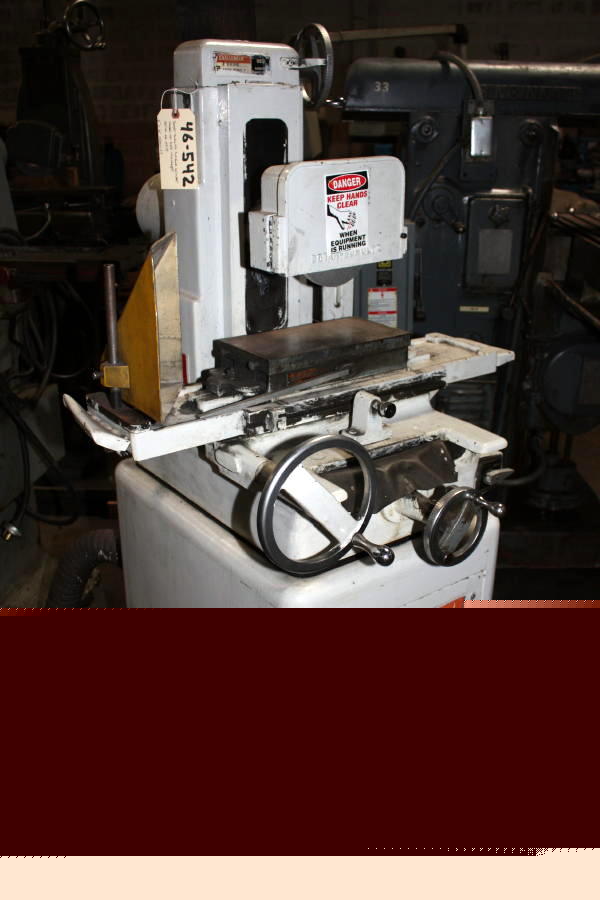 Boyer schultz surface grinder 6