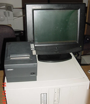 Ciao pc pos point of sale computer & touchscreen 