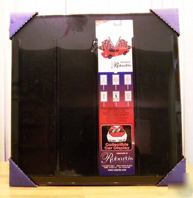 Diecast collectible car display ~ blister display
