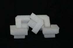 Foam packaging corners free shipping, 175 per box
