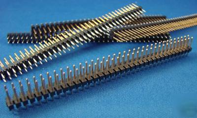 Header connectors breakaway vertical 72 pin ( 36 x 2 )