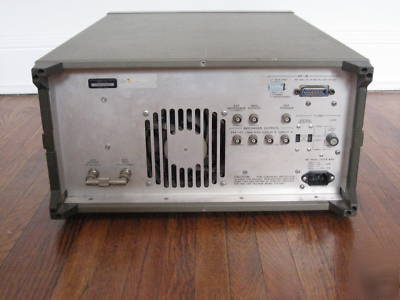 Hp agilent 4192A lf impedance analyzer 5HZ-13MHZ - used
