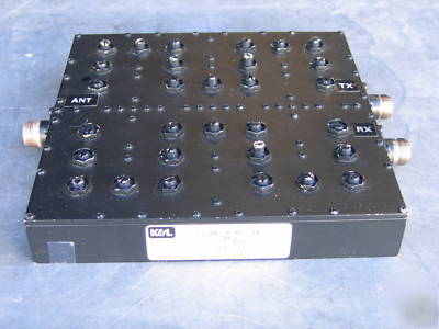 K&l microwave wsd-00001 pcs fullband duplexer