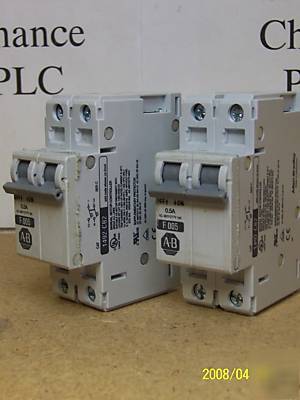 Lot of 4 1492-CB2F005 allen bradley 1492CB2F005