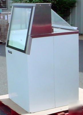 Master-bilt dd-26 ice cream dipping cabinet