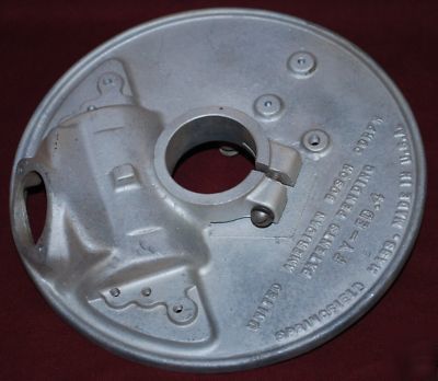 Maytag engine model 92 ignition backing magneto plate