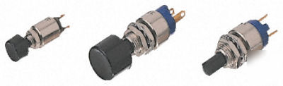 Miniature push button-gold contacts....5OFF