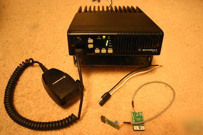 Motorola maxtrac low band 36-42MHZ w/repeater cable