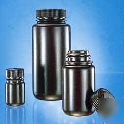 Nalge nunc laboratory bottles, amber, high-: 2106-0016
