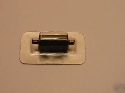 New 2 blk ink rollers fit monarch paxar 1115 price gun 