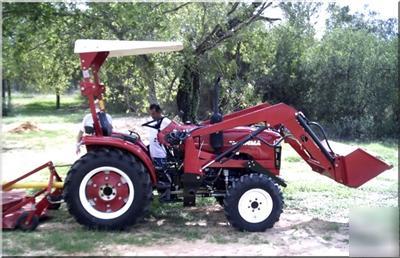 New 2007 jinma 35HP=4WD tractor*loader*finish mower
