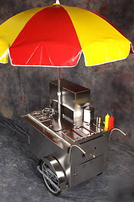 New 2009 beautiful nostalgic constellation hot dog cart