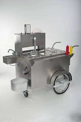 New 2009 beautiful nostalgic constellation hot dog cart