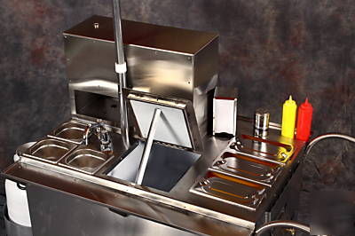 New 2009 beautiful nostalgic constellation hot dog cart
