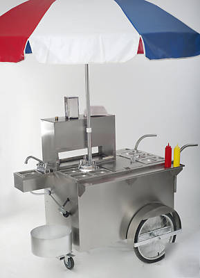 New 2009 beautiful nostalgic constellation hot dog cart