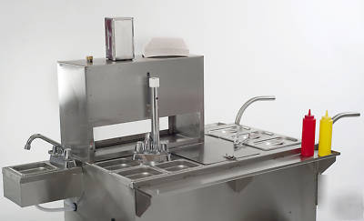 New 2009 beautiful nostalgic constellation hot dog cart