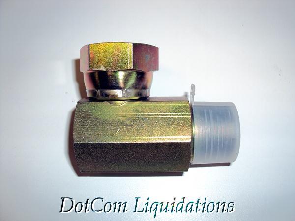 New 5 swivel hose adapters 1