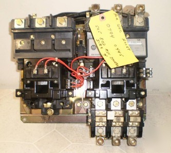 New allen bradley 505-eod size 4 rev starter contacts