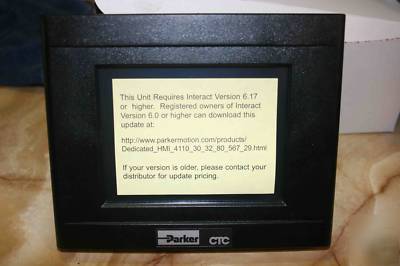New ctc parker P1306QT-Q3 touch screen will replace P1