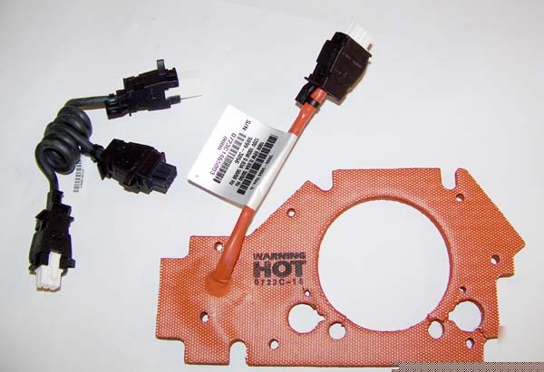 New mks/hps bulkhead heating jacket+tee pn:9899-3056