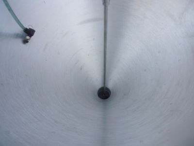 Piston filler table top accu-master by geyer 
