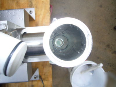 Piston filler table top accu-master by geyer 