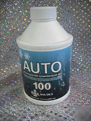 Polyolester compressor oil 100 cfc's-hfc's *8OZ.