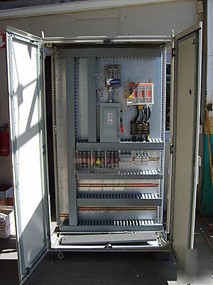 Rittal type 12 two door enclosures ps 4206 + power accs