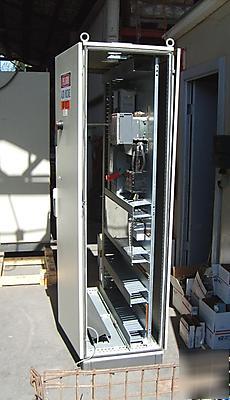 Rittal type 12 two door enclosures ps 4206 + power accs