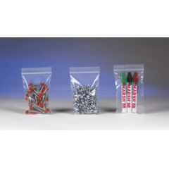 Shoplet select 6 mil reclosable poly bags 9 x 12