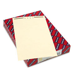 Smead manila recycled file back with 2 capacity prong