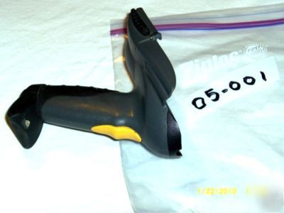 Symbol PPT2800-TRWZ0Y00 barcode scanner w/accessories