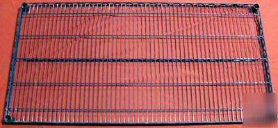 Used wire and epoxy shelving... in many sizes 