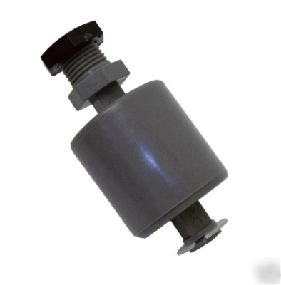 Vertical float switch (polypropylene)