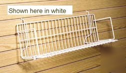  video game and movie shelving barely used 2X6 white
