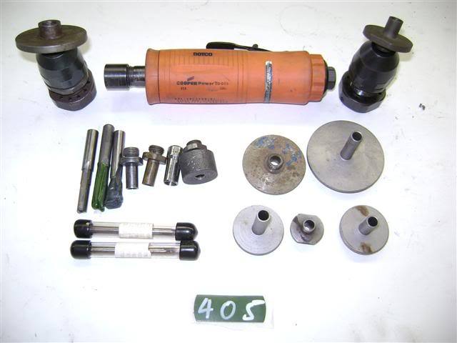 1/4-3/8 dotco cooper power tool router 12L2500 23000RPM
