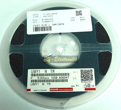 100 pcs UMD2N, UMY1N transistor rohm UMD2 UMY1