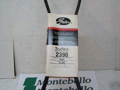 2390 gates truflex 2390 v belt 4L390