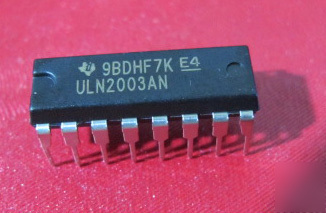 5PCS ULN2003, ULN2003A, ULN2003AN, ULN2003AG, pdip-16